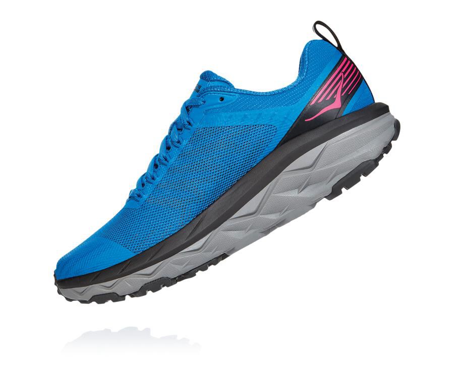 Hoka One One Trailsko Dame - Challenger Atr 5 - Blå - 964810WER